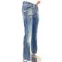JEANS PANTALONE TAKE TWO BRITTY ADERENTE ZAMPETTA DONNA VITA BASSA LAVAGGI 31