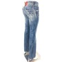JEANS PANTALONE TAKE TWO BRITTY ADERENTE ZAMPETTA DONNA VITA BASSA LAVAGGI 31