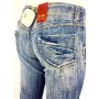 JEANS PANTALONE TAKE TWO BRITTY ADERENTE ZAMPETTA DONNA VITA BASSA LAVAGGI 31