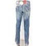 JEANS PANTALONE TAKE TWO BRITTY ADERENTE ZAMPETTA DONNA VITA BASSA LAVAGGI 31