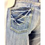 JEANS PANT TAKE TWO PATTY F 21 ADERENTE ZAMPETTA DONNA VITA BASSA LAVAGGI tg 26