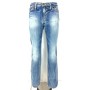 JEANS PANT TAKE TWO PATTY F 21 ADERENTE ZAMPETTA DONNA VITA BASSA LAVAGGI tg 27