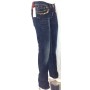 JEANS PANT TAKE TWO PEG F18 ADERENTE ZAMPA DONNA VITA BASSA LAVAGGI BLU tg 26