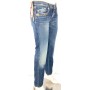 JEANS PANT TAKE TWO RICA INK ADERENTE ZAMPETTA DONNA VITA BASSA LAVAGGI tg 32