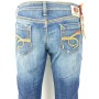 JEANS PANT TAKE TWO RICA INK ADERENTE ZAMPETTA DONNA VITA BASSA LAVAGGI tg 32