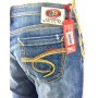 JEANS PANT TAKE TWO RICA INK ADERENTE ZAMPETTA DONNA VITA BASSA LAVAGGI tg 32