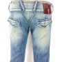 JEANS PANT TAKE TWO LIPINK ADERENTE ZAMPETTA DONNA VITA BASSA LAVAGGI TG 29