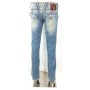JEANS PANT TAKE TWO LIPINK ADERENTE ZAMPETTA DONNA VITA BASSA LAVAGGI TG 29