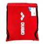 SACCA ARENA ZAINO PISCINA BORSA POKERBAG UNISEX UOMO DONNA COLORE ROSSO
