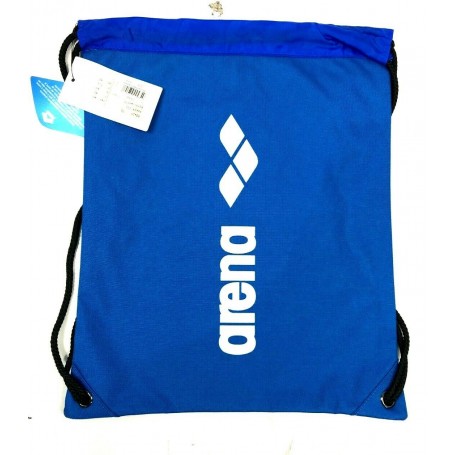 SACCA ARENA ZAINO PISCINA BORSA POKERBAG UNISEX UOMO DONNA COLORE ROYAL