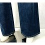 JEANS PANTALONE MAGGIE KING WIMEN  PALAZZO DONNA VITA BASSA LAVAGGI TG 28
