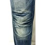JEANS PANTALONE MAGGIE KING WIMEN  PALAZZO DONNA VITA BASSA LAVAGGI TG 31