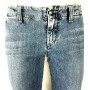 JEANS PANTALONE GAS FABIAN POCKET DENIM  PALAZZO DONNA VITA BASSA LAVAGGI tg27