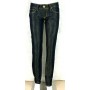 JEANS DONNA CLINK LEEDS PANTALONI ADERENTI SEMI ELASTICIZZATI BLU  IMPUNTURE tg 31