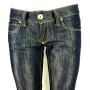 JEANS DONNA CLINK LEEDS PANTALONI ADERENTI SEMI ELASTICIZZATI BLU  IMPUNTURE tg 31