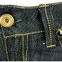 JEANS DONNA CLINK LEEDS PANTALONI ADERENTI SEMI ELASTICIZZATI BLU  IMPUNTURE tg 31