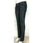 JEANS DONNA CLINK LEEDS PANTALONI ADERENTI SEMI ELASTICIZZATI BLU  IMPUNTURE tg 31
