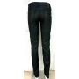 JEANS DONNA NATASHA PUERCO ESPIN PANTALONI ADERENTI SEMI ELASTICIZZATI NERO 25