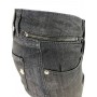 JEANS DONNA NATASHA PUERCO ESPIN PANTALONI ADERENTI SEMI ELASTICIZZATI NERO 26