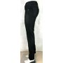 JEANS DONNA NATASHA PUERCO ESPIN PANTALONI ADERENTI SEMI ELASTICIZZATI NERO 27