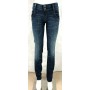 JEANS DONNA MET VIVIAN PANTALONI ADERENTI SEMI ELASTICIZZATI BLU LUCIDO TG 24