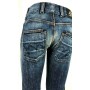JEANS DONNA MET VIVIAN PANTALONI ADERENTI SEMI ELASTICIZZATI BLU LUCIDO TG 24