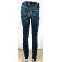 JEANS DONNA MET VIVIAN PANTALONI ADERENTI SEMI ELASTICIZZATI BLU LUCIDO TG 27