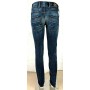 JEANS DONNA MET VIVIAN PANTALONI ADERENTI SEMI ELASTICIZZATI BLU LUCIDO TG 27
