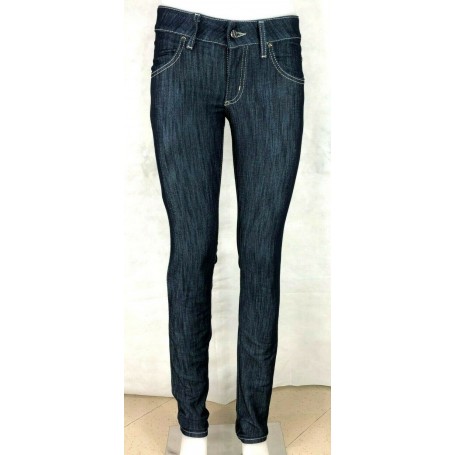 JEANS DONNA MET BODY SS PANTALONI ADERENTI SEMI ELASTICIZZATI BLU LUCIDO TG 25