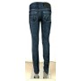 JEANS DONNA MET BODY SS PANTALONI ADERENTI SEMI ELASTICIZZATI BLU LUCIDO TG 31