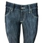 JEANS DONNA MET BODY SS PANTALONI ADERENTI SEMI ELASTICIZZATI BLU LUCIDO TG 31