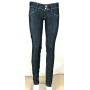 JEANS DONNA MET ANGEL PANTALONI ADERENTI SEMI ELASTICIZZATI BLU LUCIDO TG 26