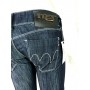 JEANS DONNA MET ANGEL PANTALONI ADERENTI SEMI ELASTICIZZATI BLU LUCIDO TG 27
