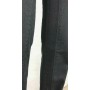 JEANS DONNA CLINK JADE PANTALONI ADERENTI ELASTICIZZATI NERO CERNIERE TASCHE tg 32