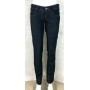 JEANS DONNA CLINK JENNA PANTALONI ADERENTI ELASTICIZZATI BLU RICAMO tg 28