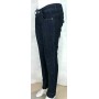 JEANS DONNA CLINK JENNA PANTALONI ADERENTI ELASTICIZZATI BLU RICAMO tg 28