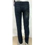 JEANS DONNA CLINK JENNA PANTALONI ADERENTI ELASTICIZZATI BLU RICAMO tg 28