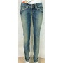 JEANS DONNA CLINK EPPY PANTALONI ADERENTI SEMI ELASTICIZZATO DENIM TG 30