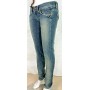 JEANS DONNA CLINK EPPY PANTALONI ADERENTI SEMI ELASTICIZZATO DENIM TG 30