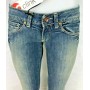 JEANS DONNA CLINK EPPY PANTALONI ADERENTI SEMI ELASTICIZZATO DENIM TG 31