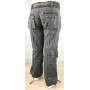 PANTALONE GOLDIGGA SHOUT DONNA TASCHE CINTURA NERO ESTIVO VITA BASSA CERNIERE S