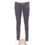 CLINK JEANS IDEA PANTALONI DONNA SEMI ELASTICIZZATO BLU IMPUNTURE VITA BASSA TG 29