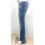 MET JEANS PANTALONI NEW TANABE PANT DONNA ADERENTI VITA BASSA SVASATI STOCK TG26