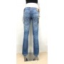 MET JEANS PANTALONI NEW TANABE PANT DONNA ADERENTI VITA BASSA SVASATI STOCK TG26