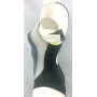 COSTUME PISCINA MARE OLIMPIONICO INTERO GRIGIO TUFFI AQR DONNA ALLIANCE tg 5°