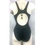 COSTUME PISCINA MARE OLIMPIONICO INTERO GRIGIO TUFFI AQR DONNA ALLIANCE tg 5°