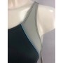 COSTUME PISCINA MARE OLIMPIONICO INTERO GRIGIO TUFFI AQR DONNA ALLIANCE tg 5°