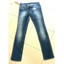 JEANS DONNA ALICE PR CLINK COMODO CLASSICO 5 T RETTO VITA MEDIA RAGAZZA TG27