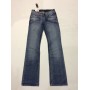 JEANS DONNA LEILA CLINK ADERENTE TESSUTO INVERNALE A ZAMPA  RAGAZZA TG 28
