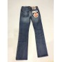 JEANS DONNA LEILA CLINK ADERENTE TESSUTO INVERNALE A ZAMPA  RAGAZZA TG 28